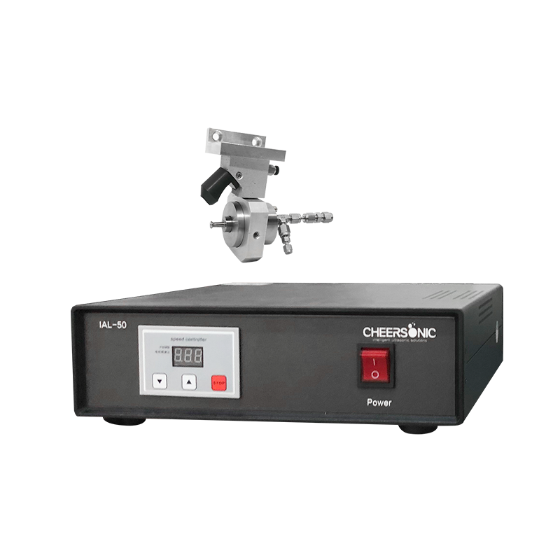 UCW120 wide-area ultrasonic spray nozzle for solar cell coating